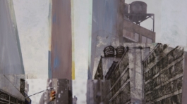 Water Tower Skyline NYC