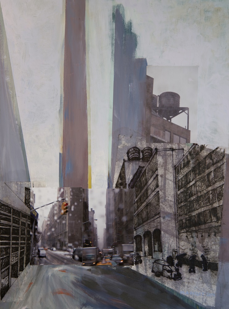 Water Tower Skyline NYC