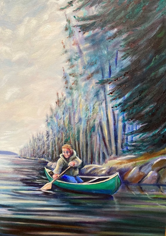 The Canoeist