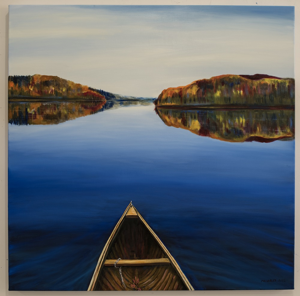 Autumn Reflections Algonquin