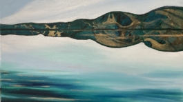 Calm Phthalo Reflections