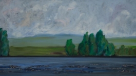 Rivershore From Petrie Island