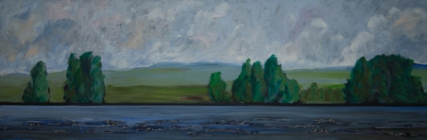 Rivershore From Petrie Island