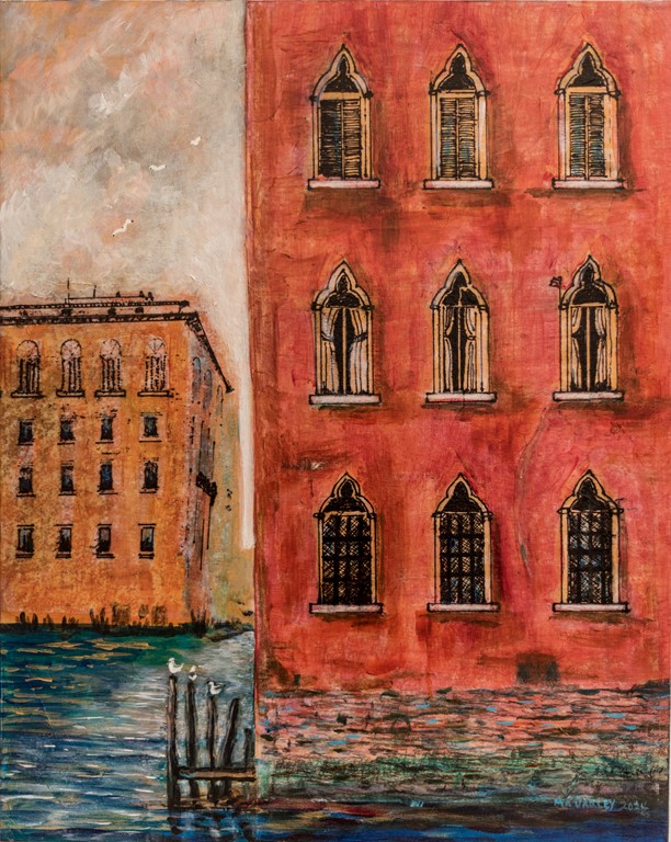 Palaces and Sea Gulls